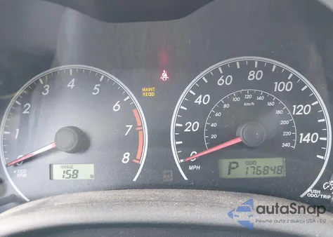 2012 Toyota Corolla Le from USA, damaged, VIN 5YFBU4EE2CP011679